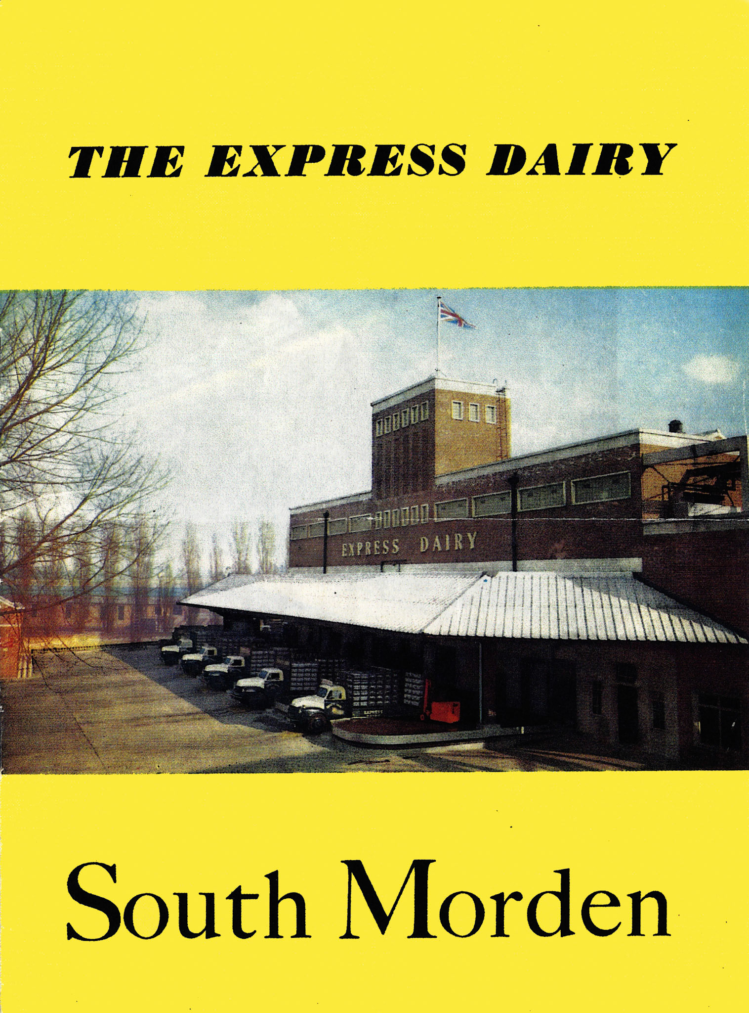 1955 South Morden brochure (Courtesy Dave Fane)