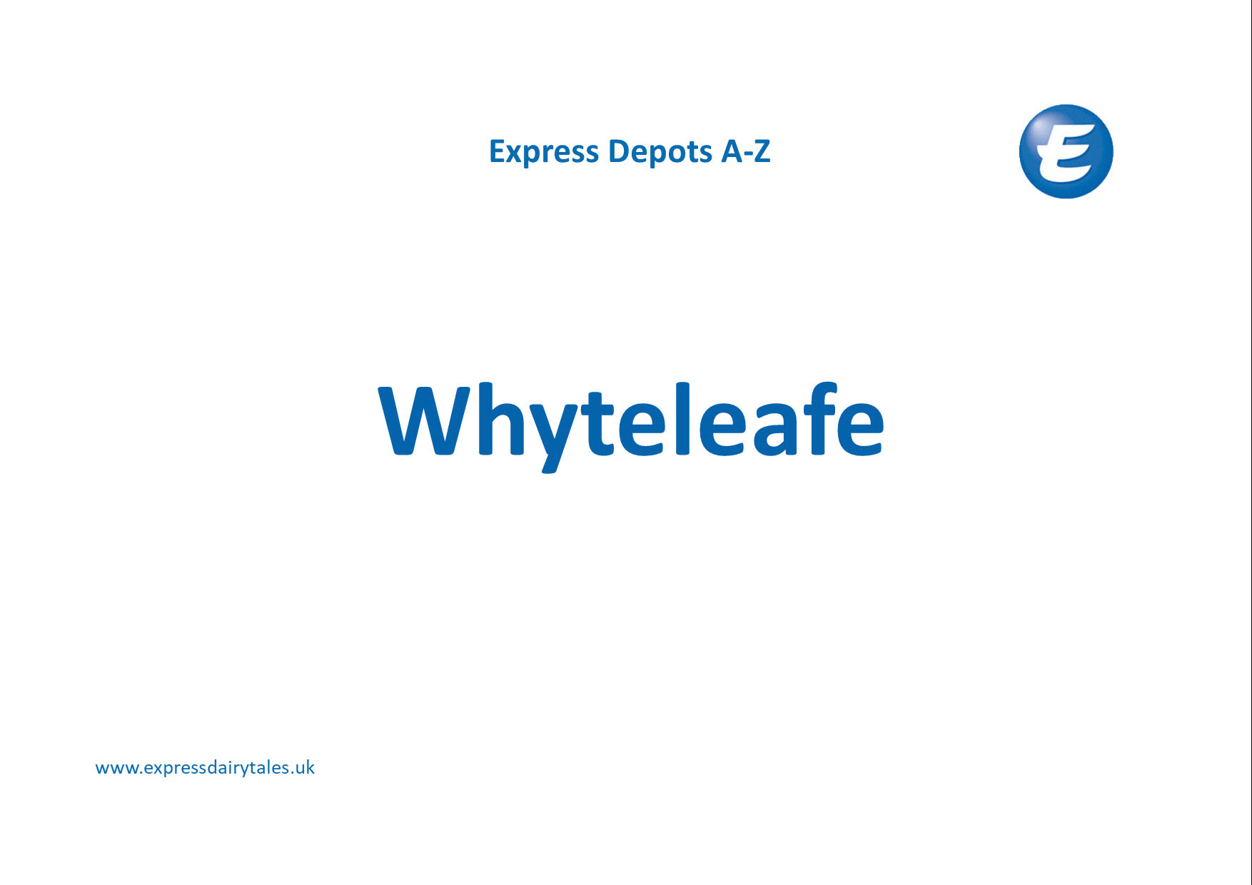 Dave Fane comments that around March 1967, Purley, Caterham and Whyteleafe Express Dairy depots moved into a new depot at Kenley. Sanderstead (which was where Waitrose is in 2025 on the Limpsfield Road) moved into Kenley about 6 months later. Kenley was further expanded in about 1970 when Express took over Latham's Dairy in Caterham Valley, who had 6 - 8 rounds.