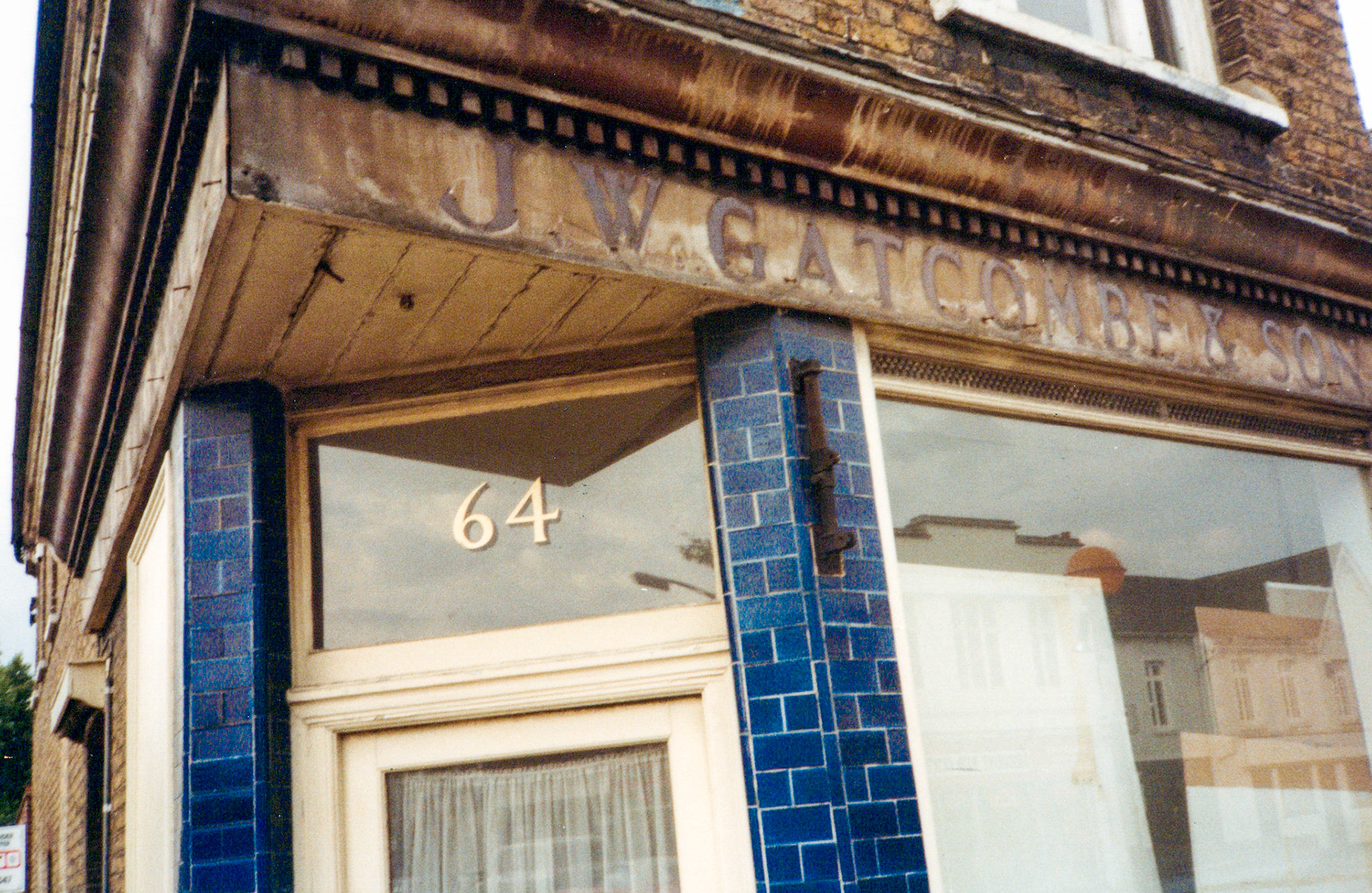 1983 Gatcombe and Wesley dairy shop, 64 Stafford Road