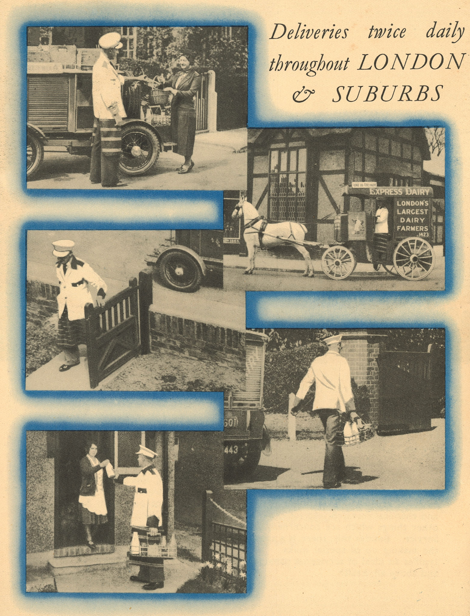 1930's 'While London Sleeps' Booklet