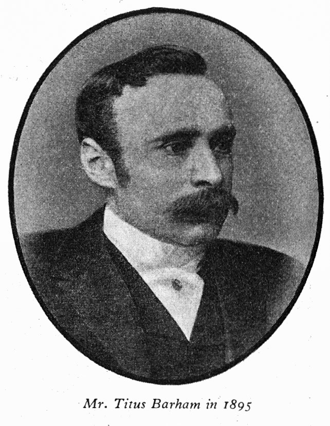 1895 Titus Barham, from 1935 May-Dairymaid Magazine 47-Edited Highlight (Express Dairy Tales Archive)
