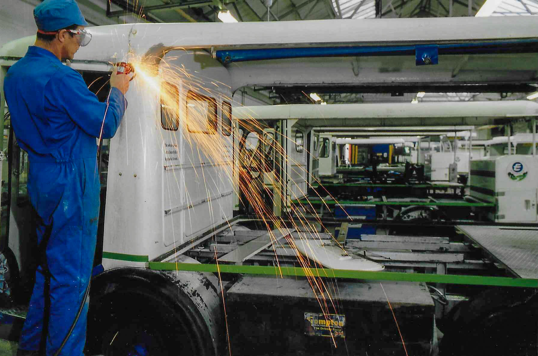 1980's South Ruislip Electric Vehicle workshops