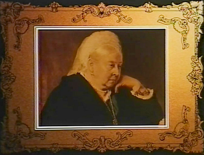 1895 Queen Victoria awarded the Royal Warrant to Express Dairy. (Express 125 Years video still)