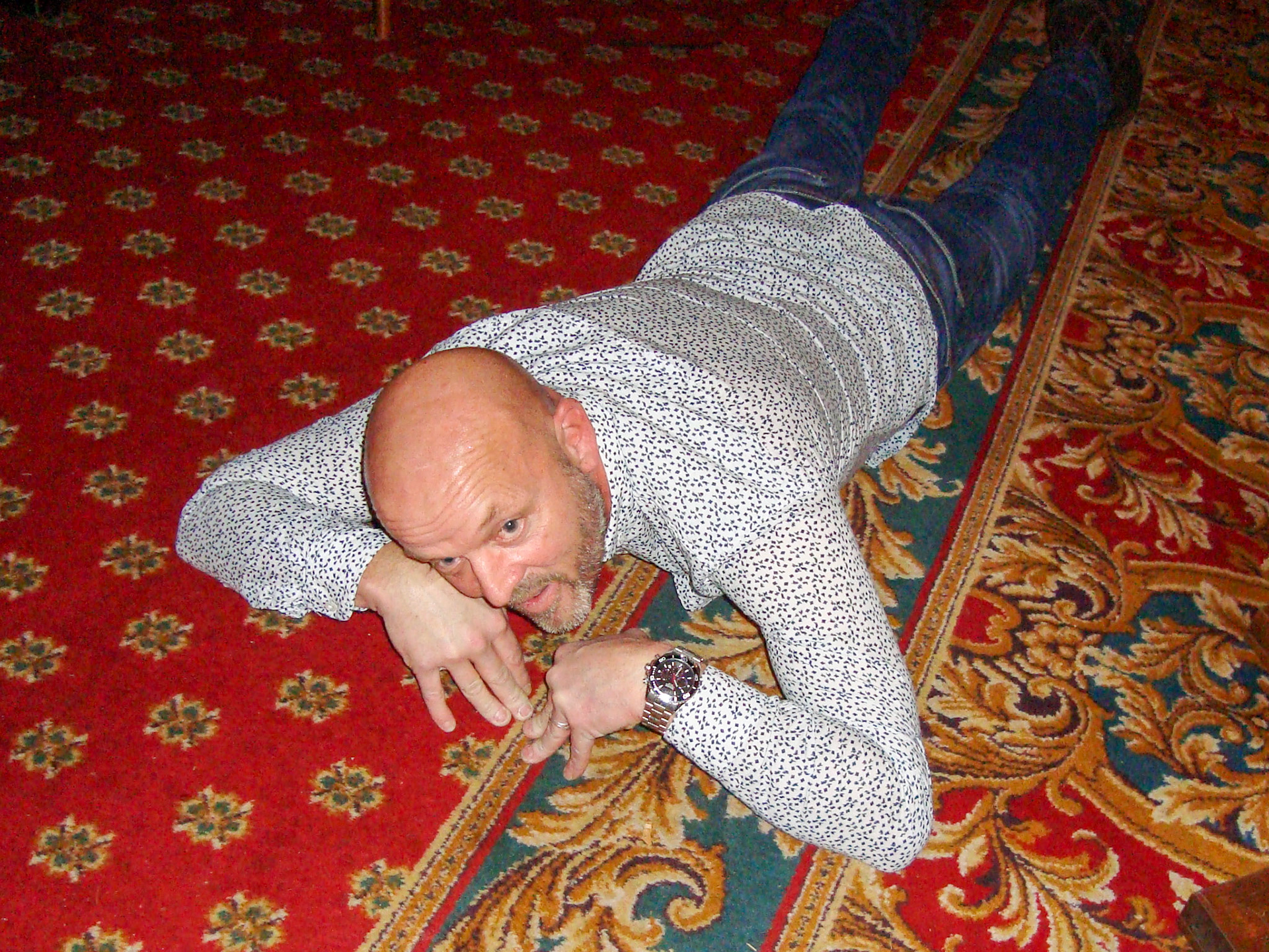 2016 Exeter Staff Reunion, The Imperial. Tony Harding. (Courtesy Phillip Budd)