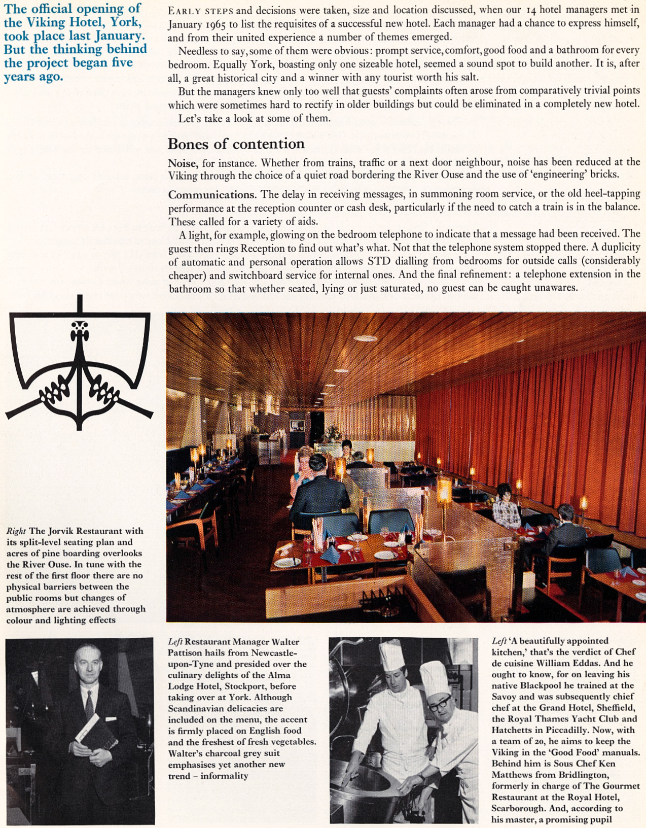 1969 The Viking Hotel, York