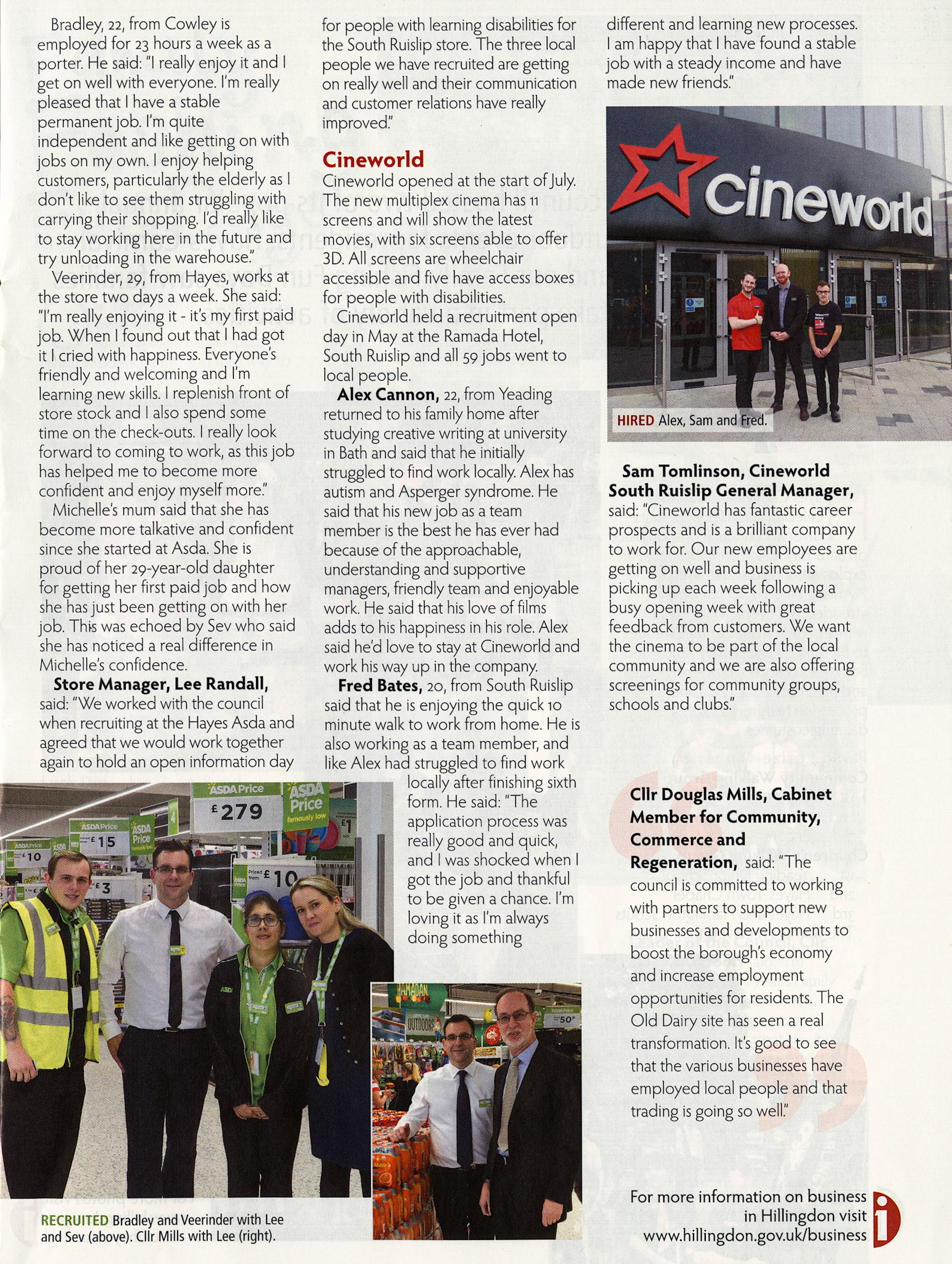 2017 Hillingdon People Magazine-South Ruislip Site Redevelopment