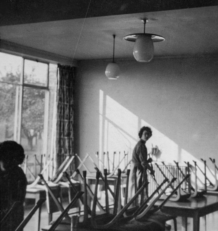 1953 "Mrs Smith, Canteen" (Joe Lyons Collection)