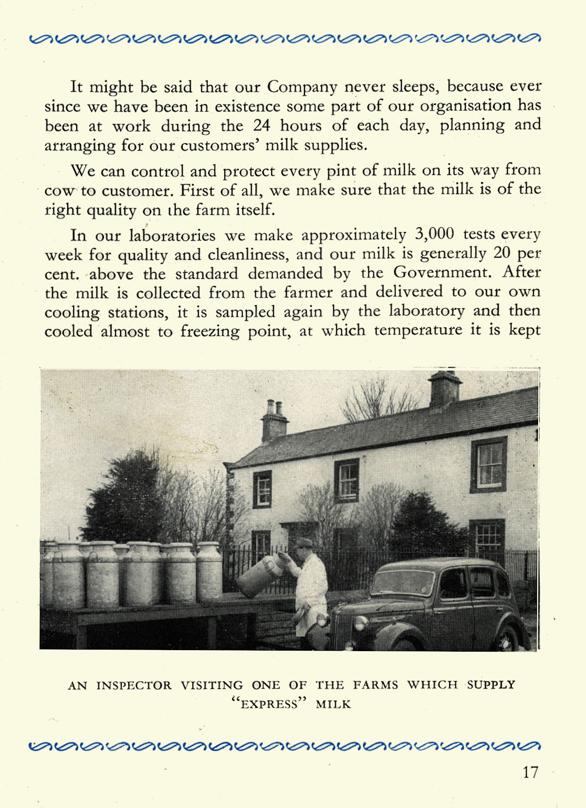 1956 Express Salesman's Manual, Fourth Edition published 1954, presented to Roger Gillard, Orpington Depot