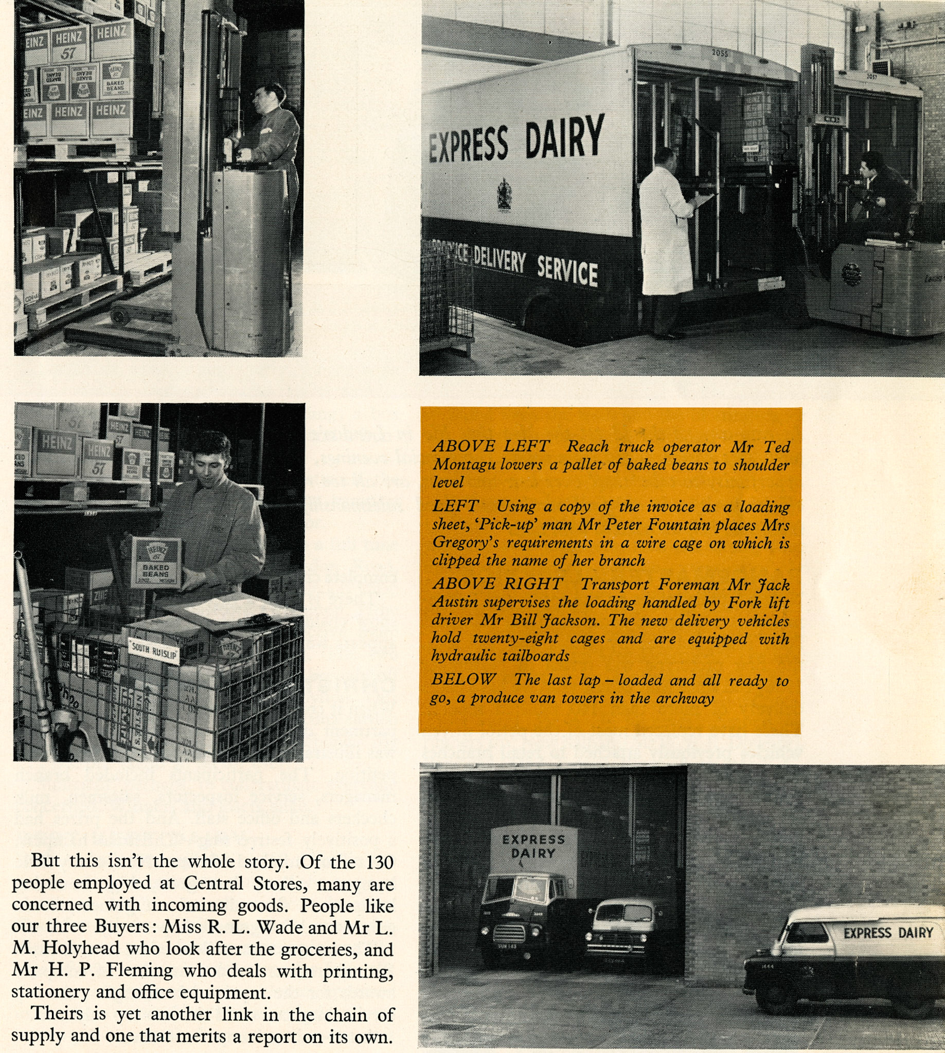 1959 Express Central Stores at South Ruislip