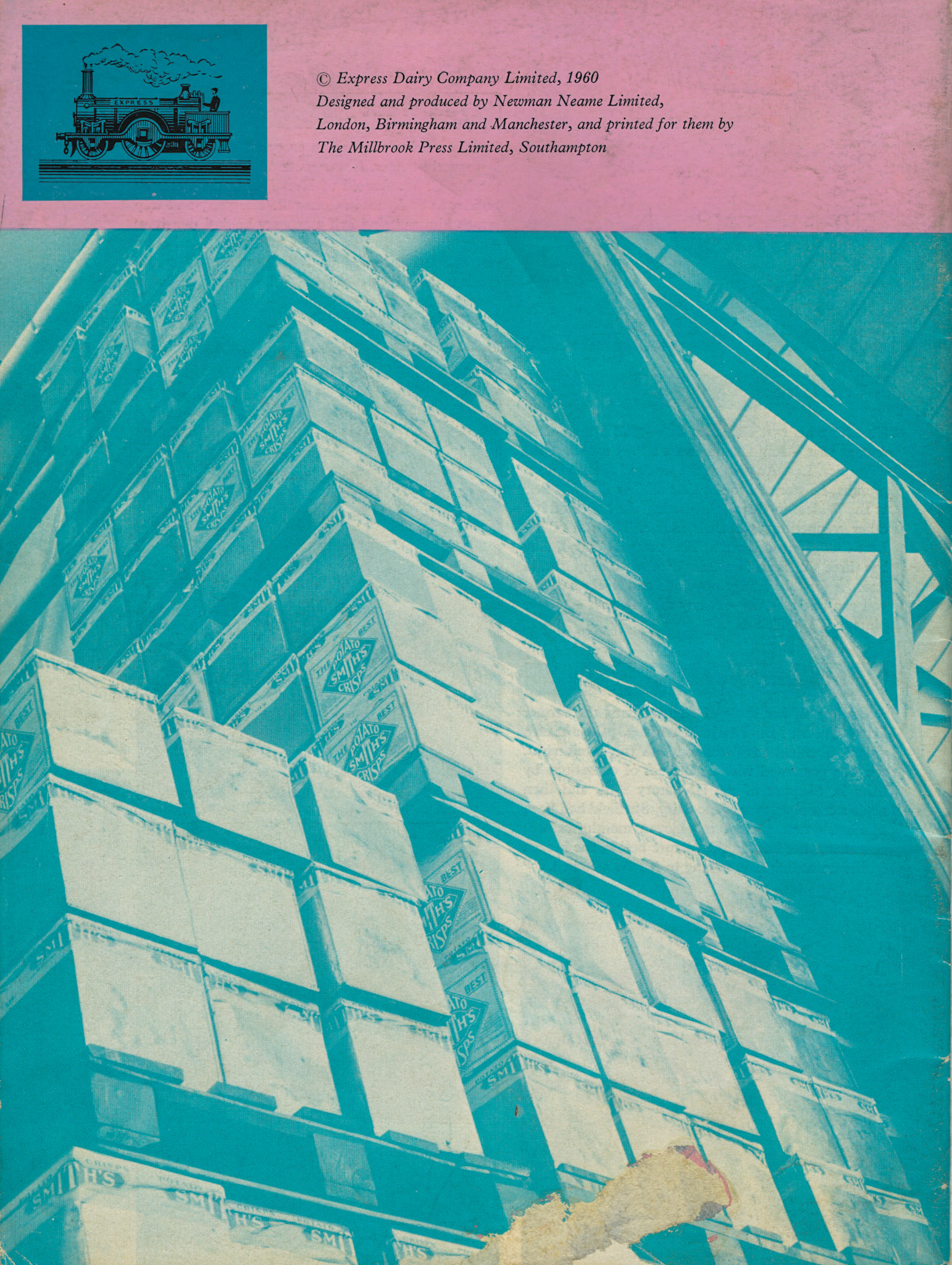 1960 Smith's Crisps in the Grocery Store