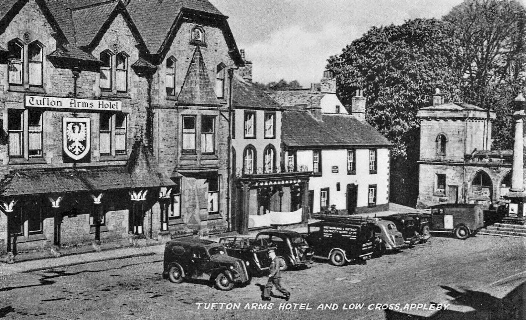 1950s Tufton Arms, Appleby-used for the Express Long Service dinners over the years. (Courtesy Cumbria Minerals, FB)