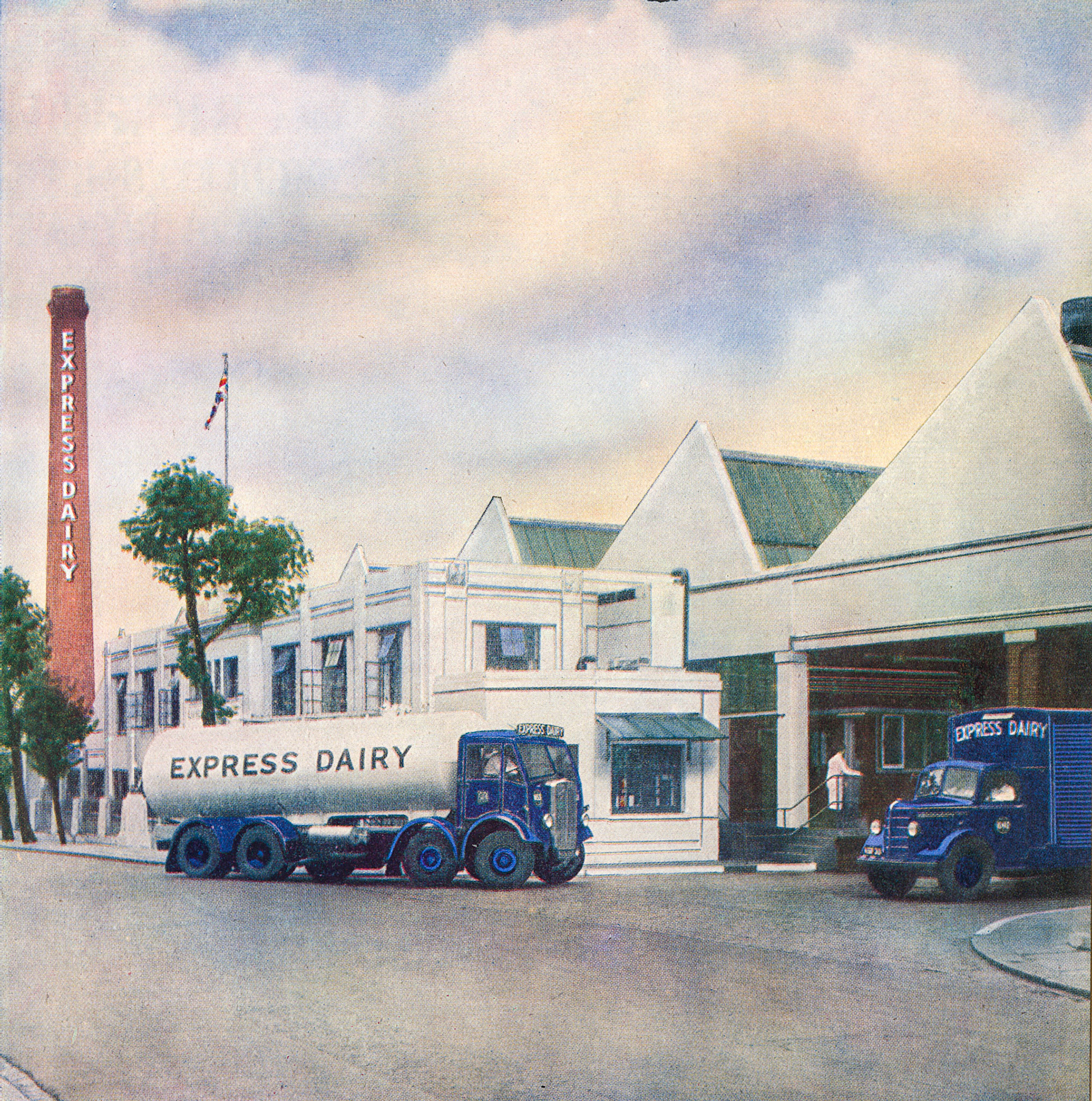 1952 'The Express Dairy' Booklet