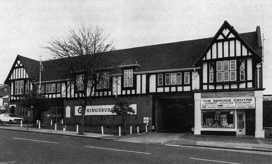 1983 Kingsbury is best-kept dairy depot