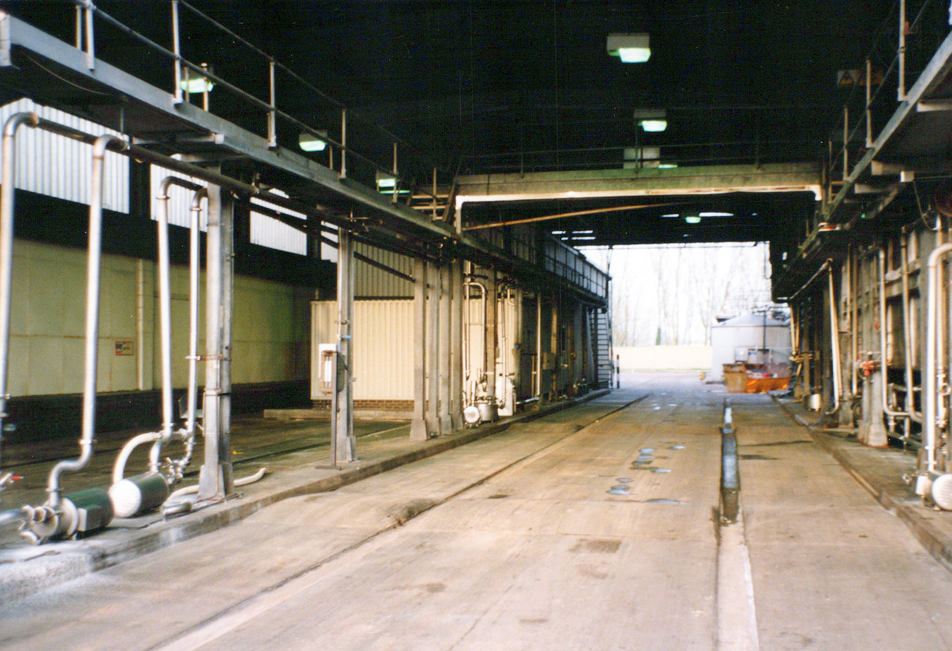 1992 Milk Reception at closure (Courtesy Bill Wilson)