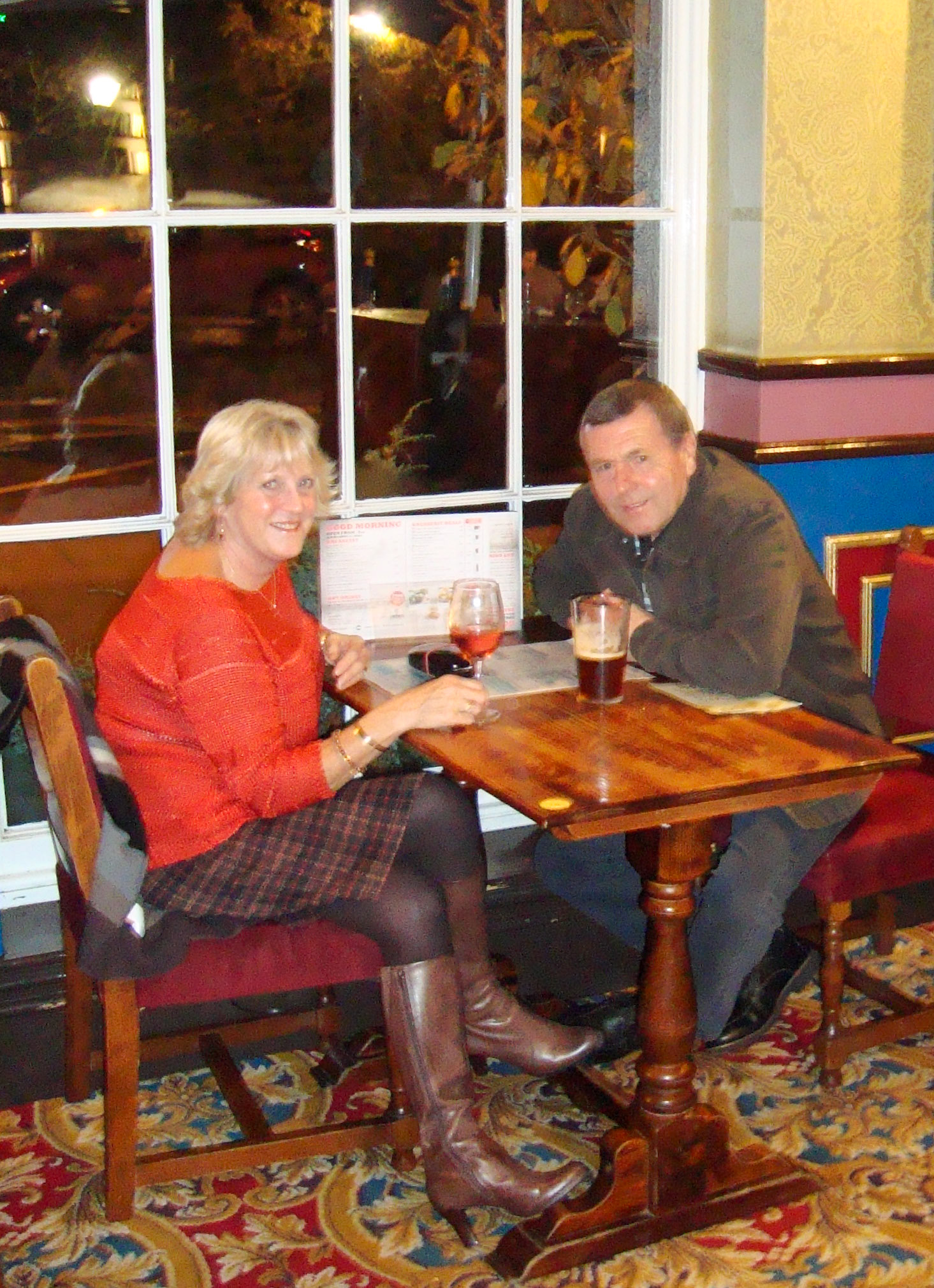 2014 Exeter Staff Reunion. Lindsay Purwanan identifies Mike and Carol Browning ❤️ (Courtesy Phillip Budd)