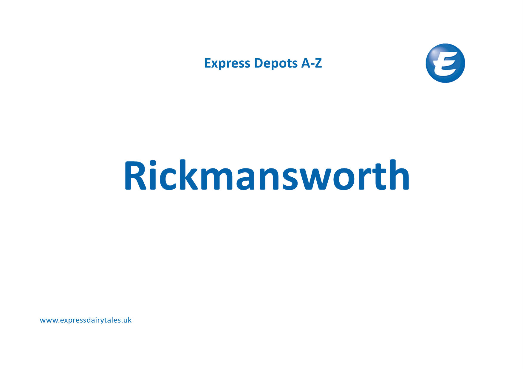 Rickmansworth