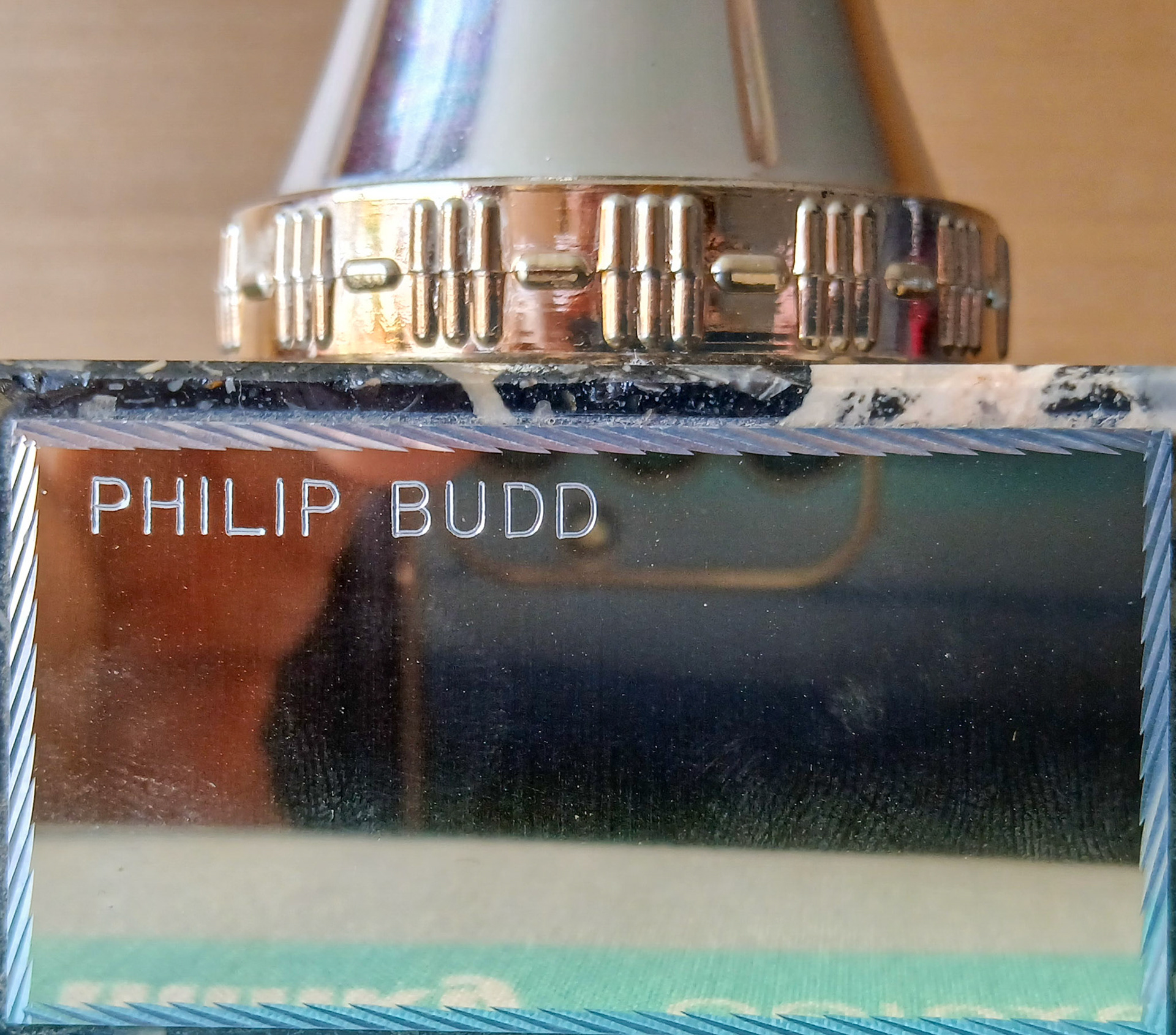 1991 Exeter. Phillip Budd won the Exhibition Way Fork Lift Truck Competition, held at South Ruislip. (Courtesy Phillip Budd)