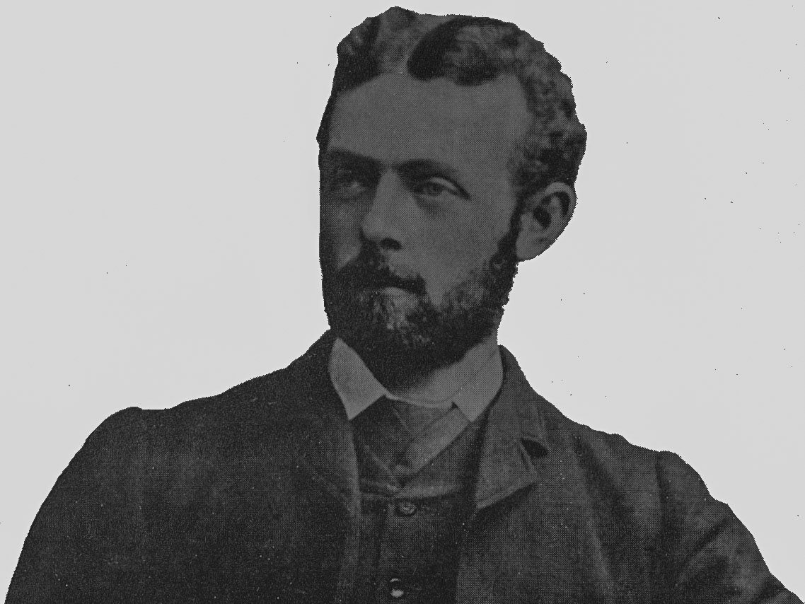 1911 Sloan's Dairies, Glasgow- Ayrshire farmer Andrew Sloan, who started the milk trade. (Express News Christmas 1972)