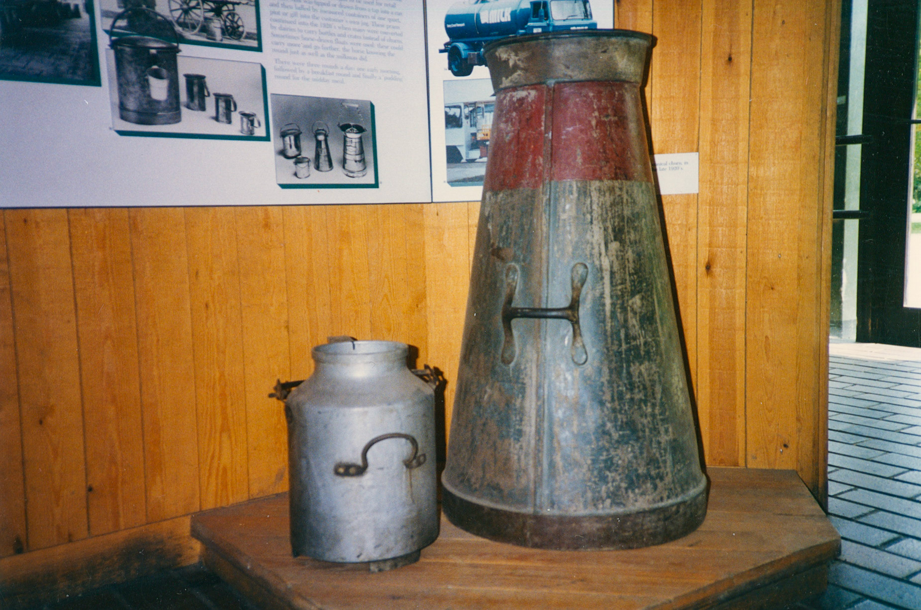 1980s? NDC Museum at Longdown Dairy Farm, Hampshire? (Courtesy Paul Luke)