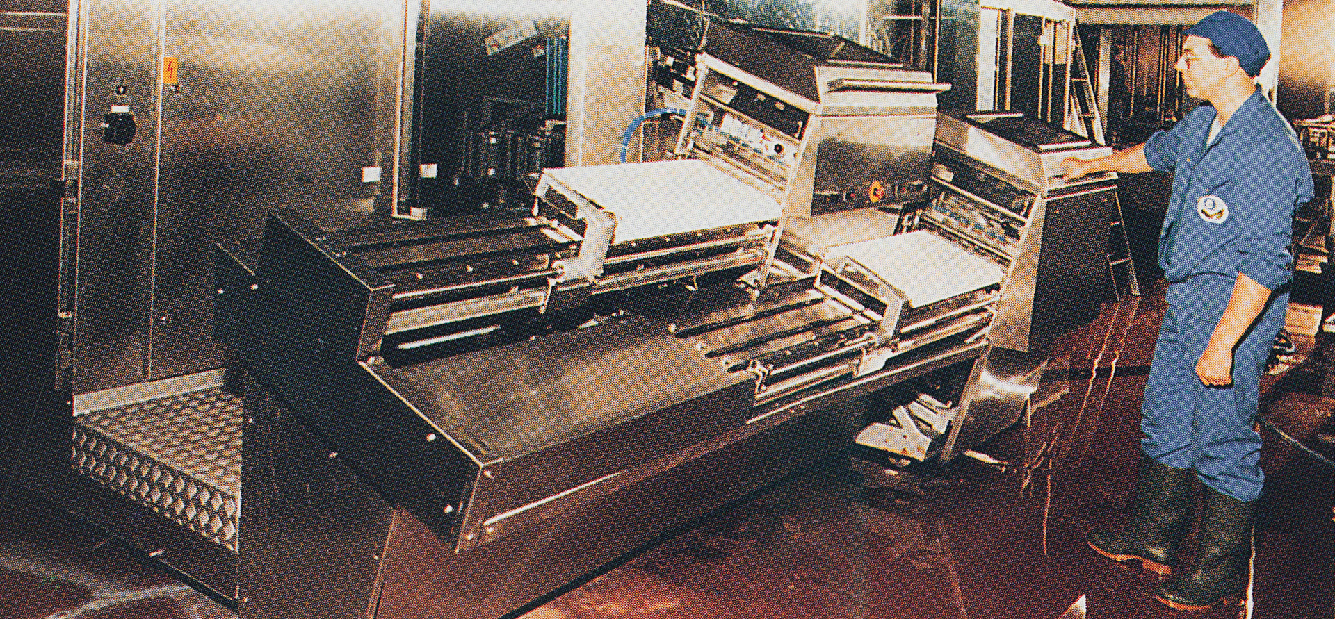 1989  South Morden, Joe Taylor comments "Keith Bedford on the shrink wrapper"