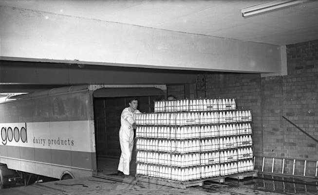 1960's? Windsor Depot when supplied by Good's (Courtesy Dave Fane)