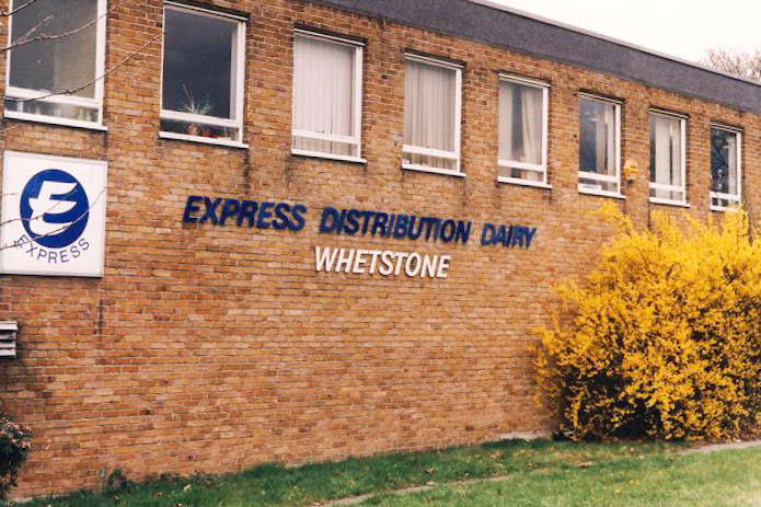 1970 Express Distribution Dairy, Whetstone (Courtesy Joanne Harte)