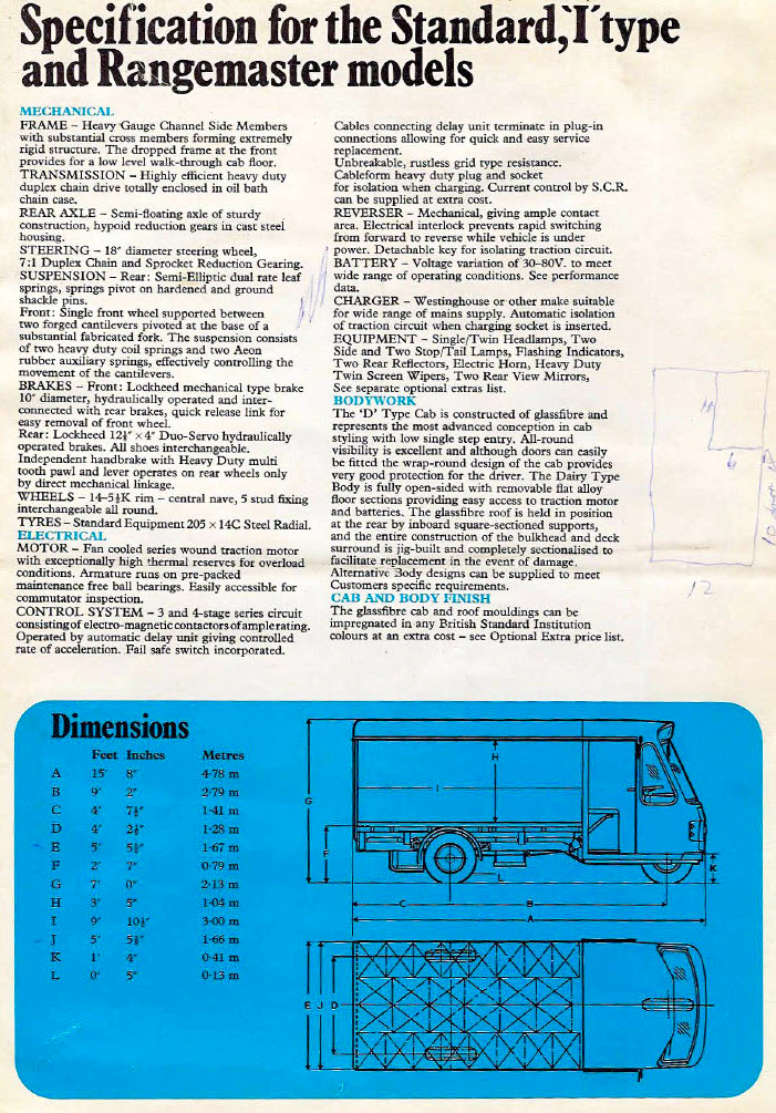 1970's Wales and Edwards Brochure 2: 'The Ultimate Choice' (Courtesy milkfloats.org.uk)