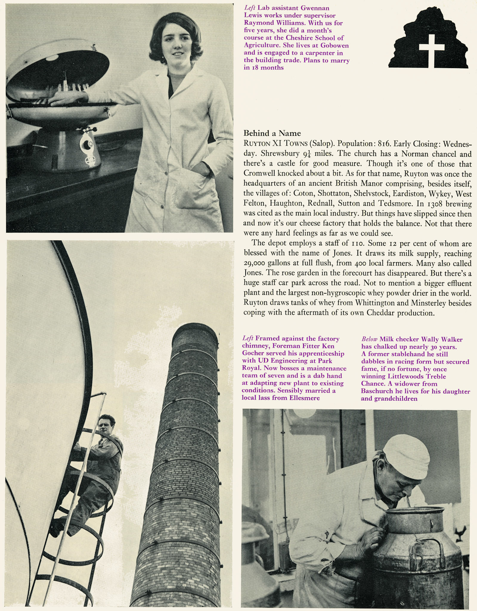 1970 Ruyton (Courtesy Doreen Williams)