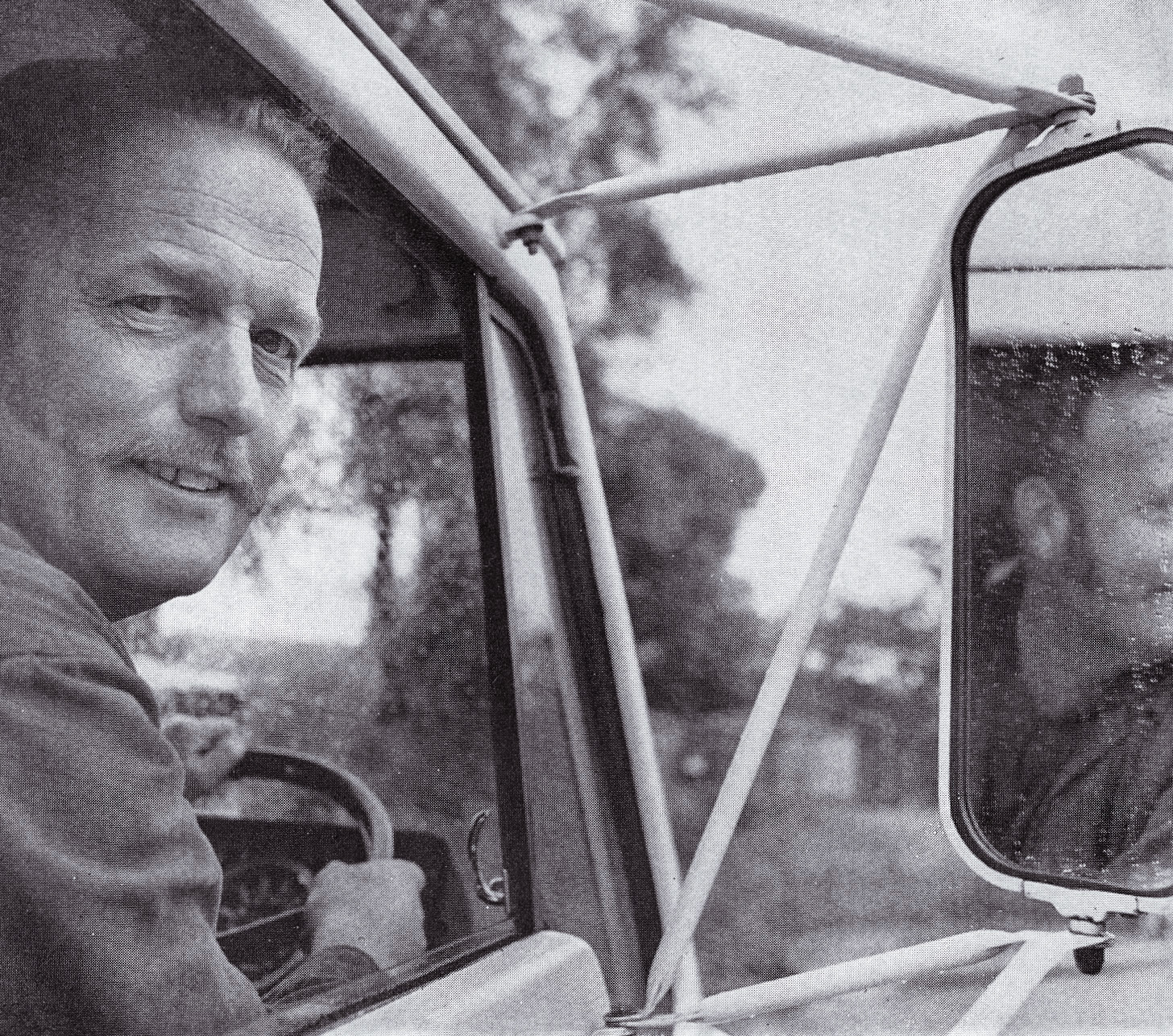 1971 Eddie Stubbs at Pool Bank Dairy, Tarvin. Margaret Morris comments "Lovely photo of Uncle Eddie. He was such as special man. When we were kids we couldn’t wait for him to come and throw us up in the air. Very happy memories."