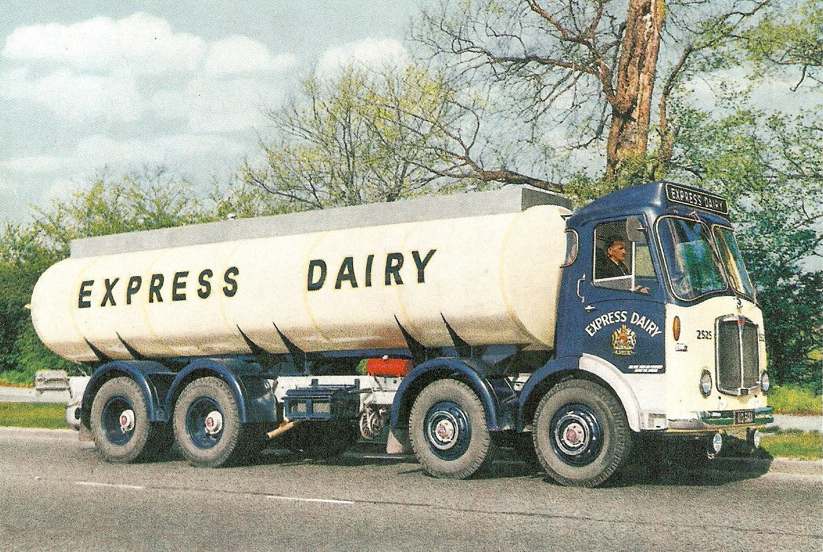 1950's Express tanker, Co No: 2525 (Courtesy Paul Luke)