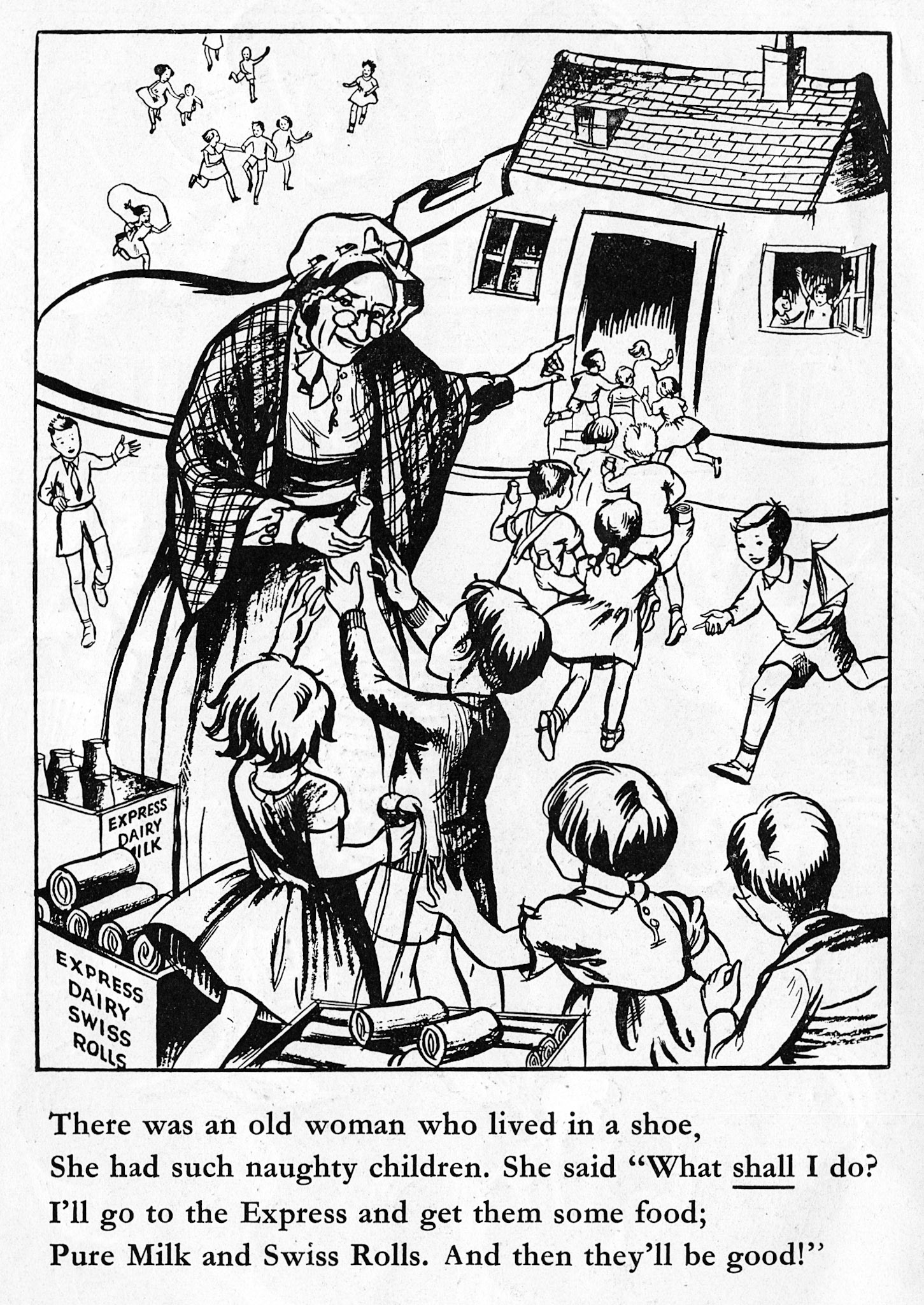 1934 September-Dairymaid Magazine 39 (Express Dairy Tales Archive)