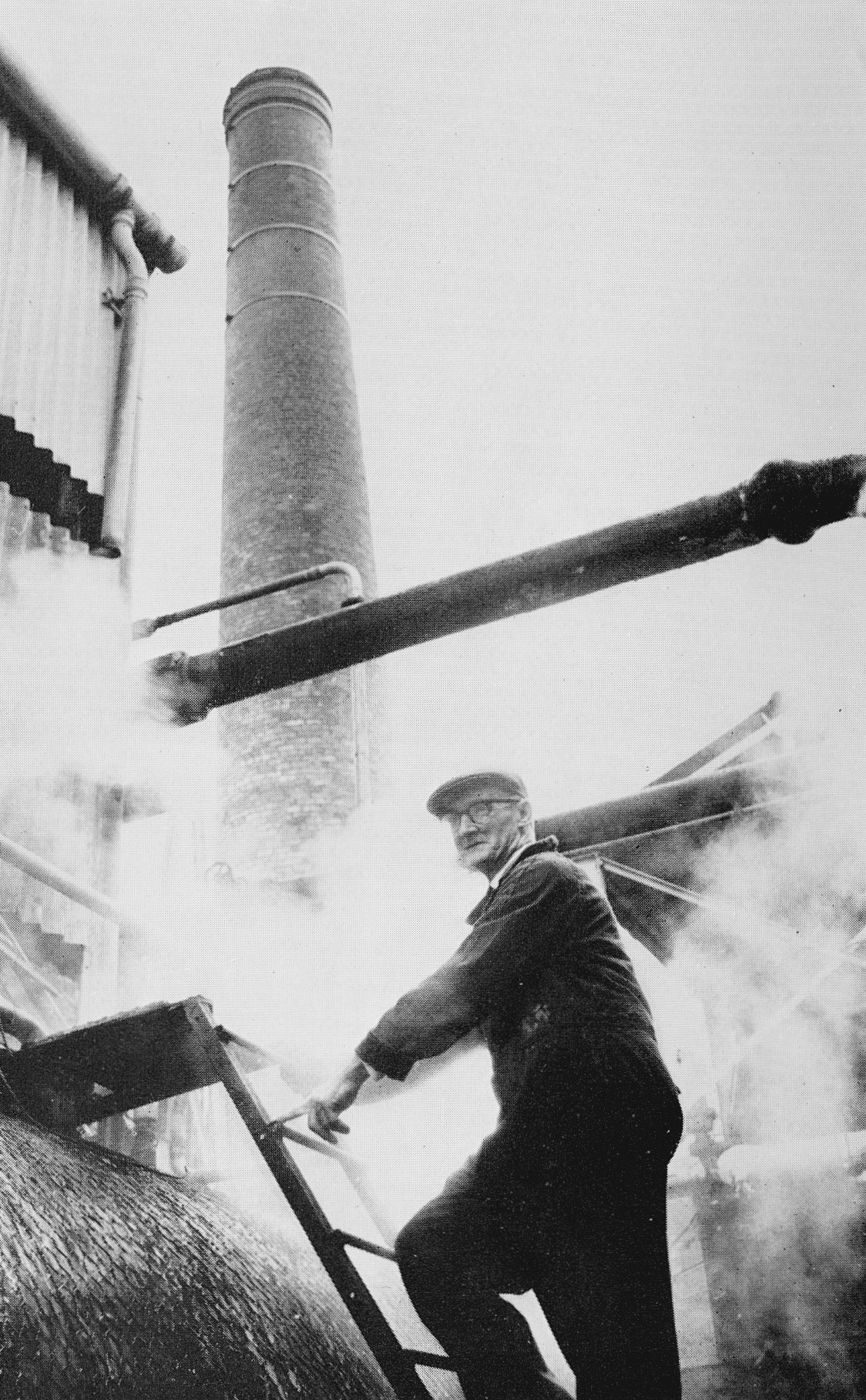 1970 Whittington-Foreman Fitter Harold Jones (Courtesy Doreen Williams)