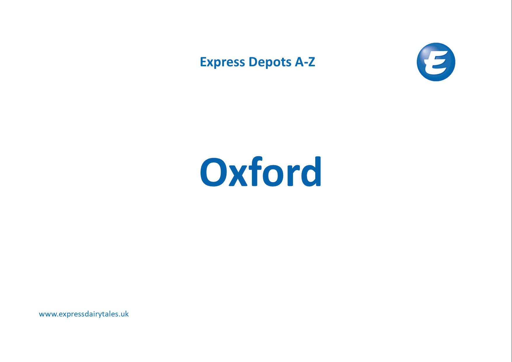 Oxford