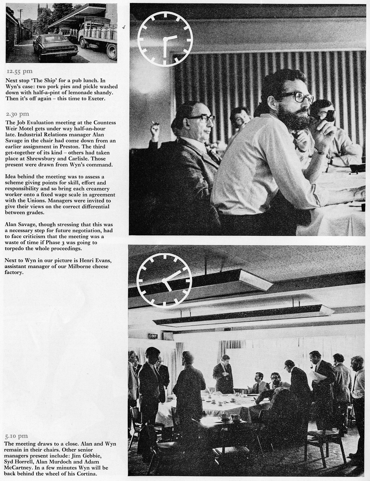 1973 Day in the Life of Wyn Roberts - Creamery Regional Production Manager