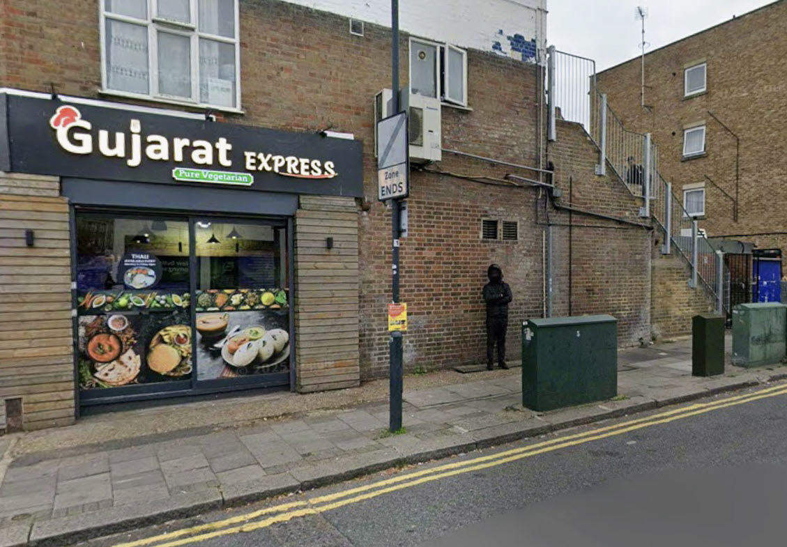 2025 1 Berkeley Road, Kingsbury, was Station Parade. (Courtesy Google Streetview)