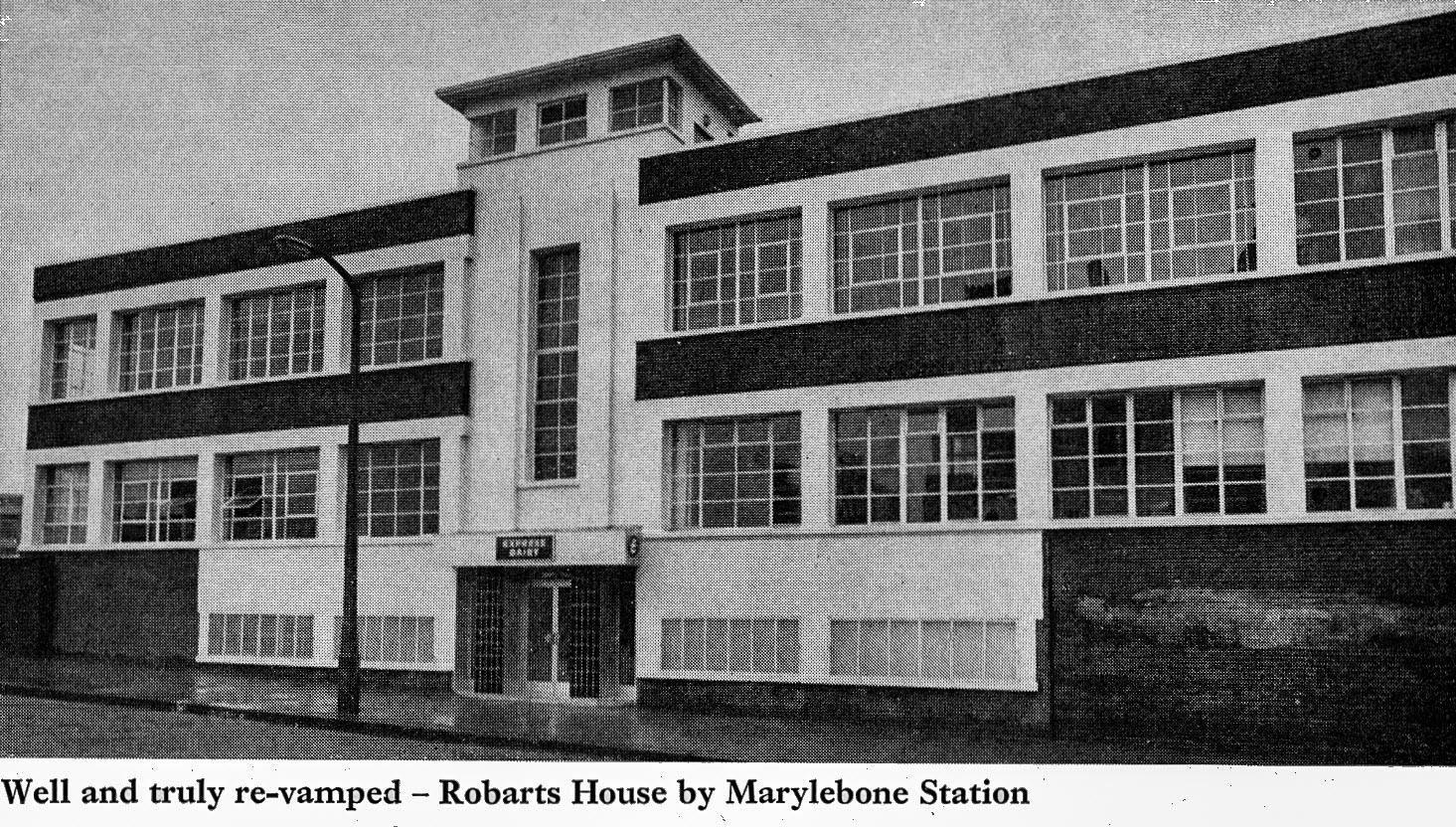 1974 Rossmore Road renamed as Robarts House. (Express News Autumn)