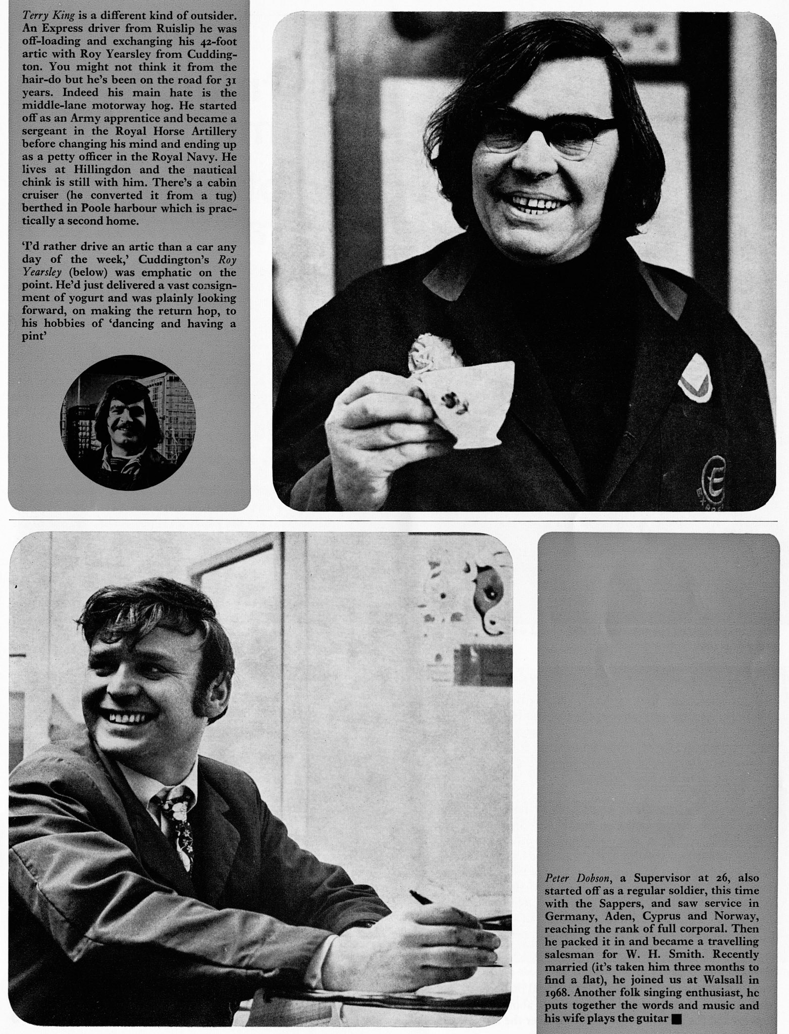 1973 Leicester Eden Vale Depot