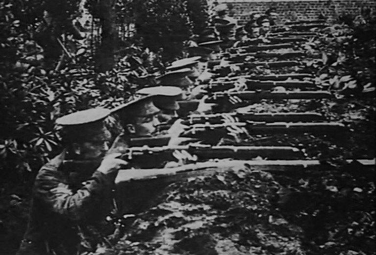 1914 to 1918 Britain remained self-sufficient in milk throughout the war. (Express 125 Years video still)