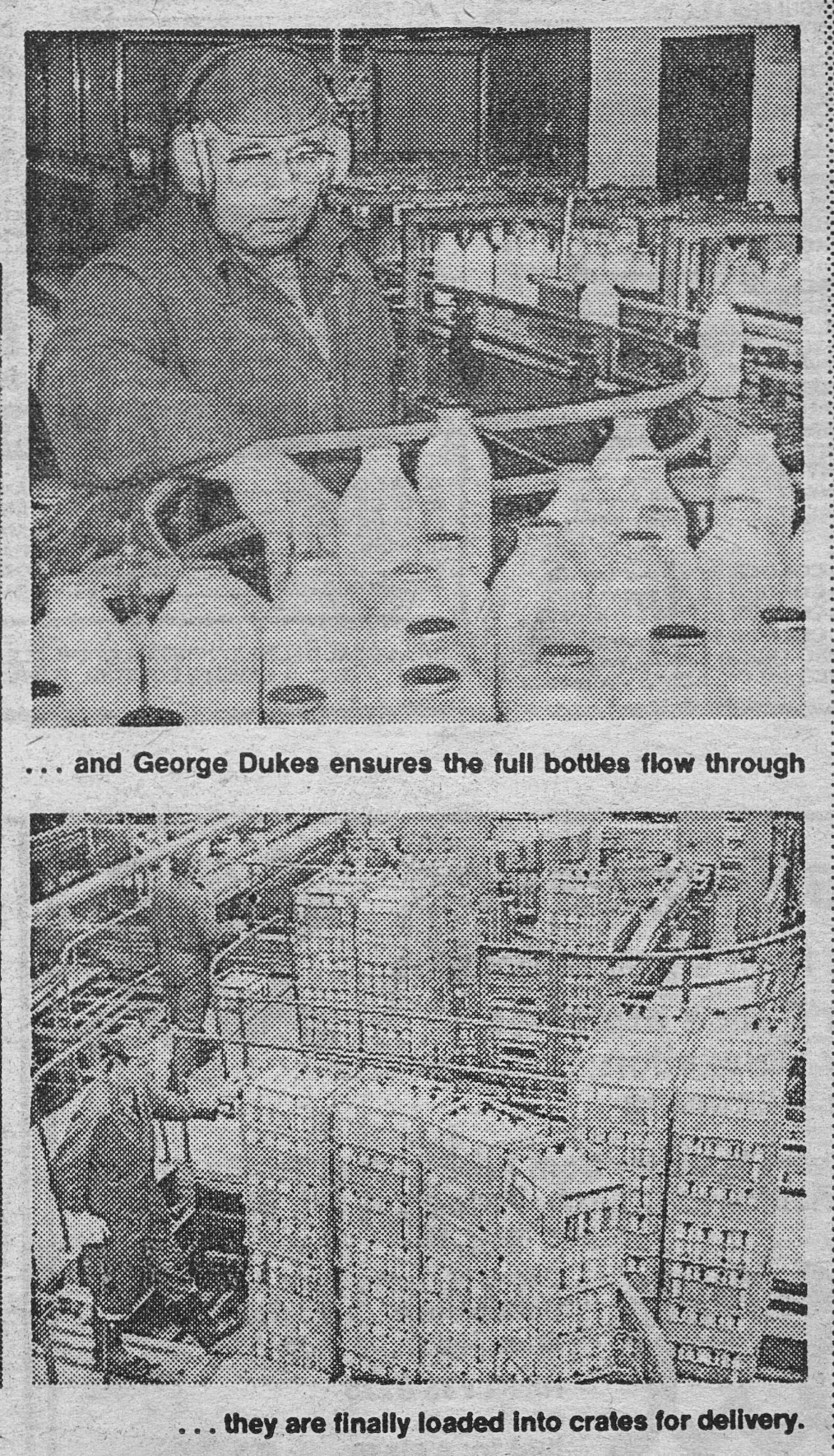 1983 South Morden Dairy Feature - Morden News with George Dukes
