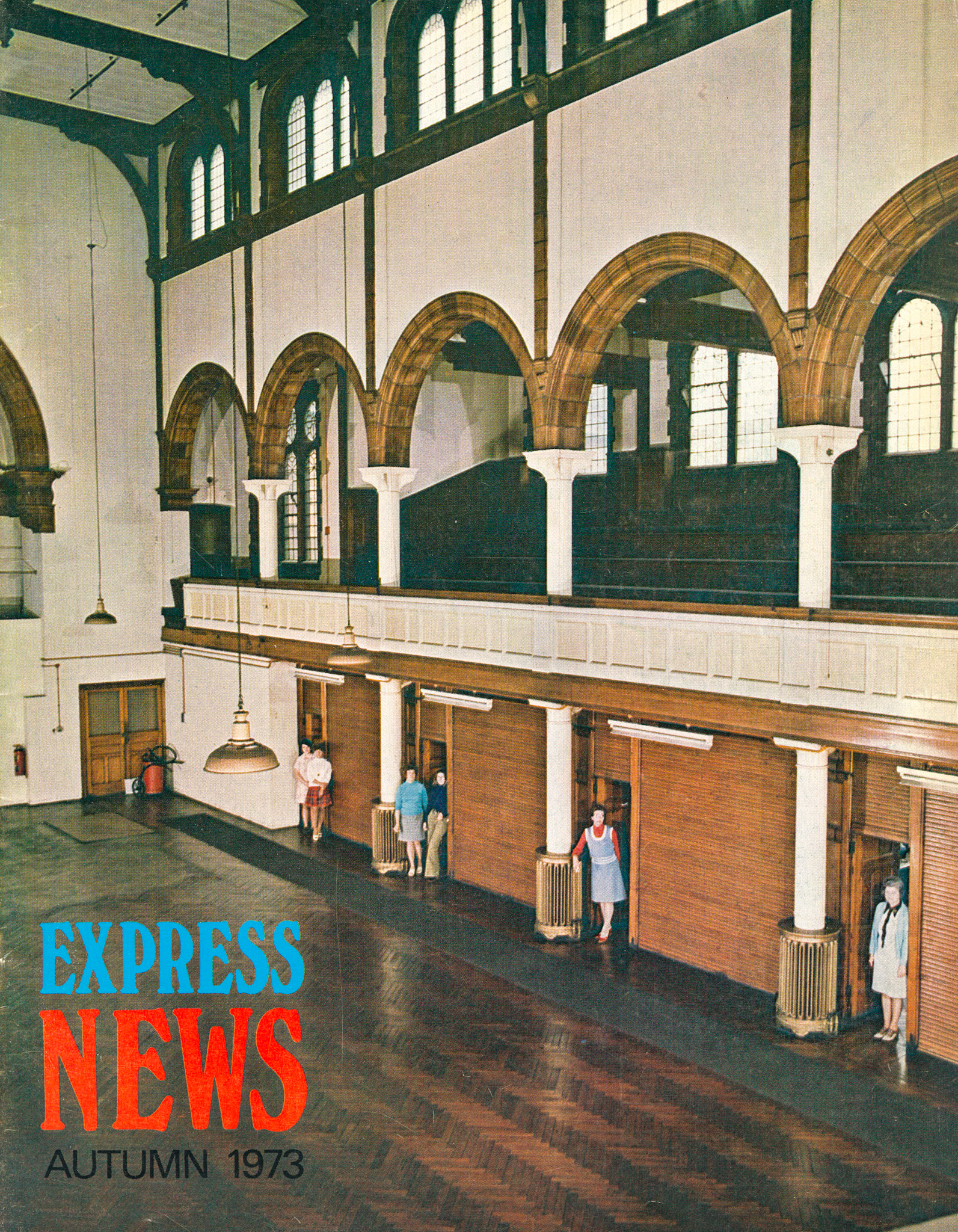 1973 Hawley's Bakeries office block once formed part of a Quaker Meeting Hall