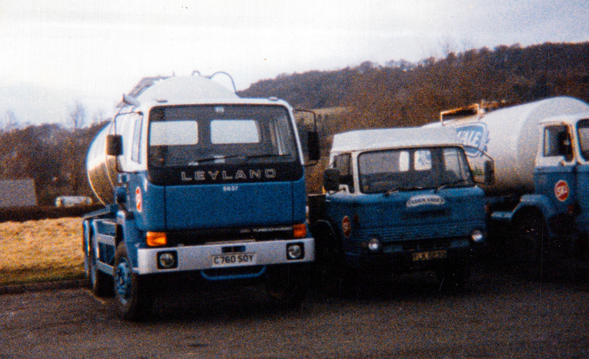 1987 Honiton Tankers