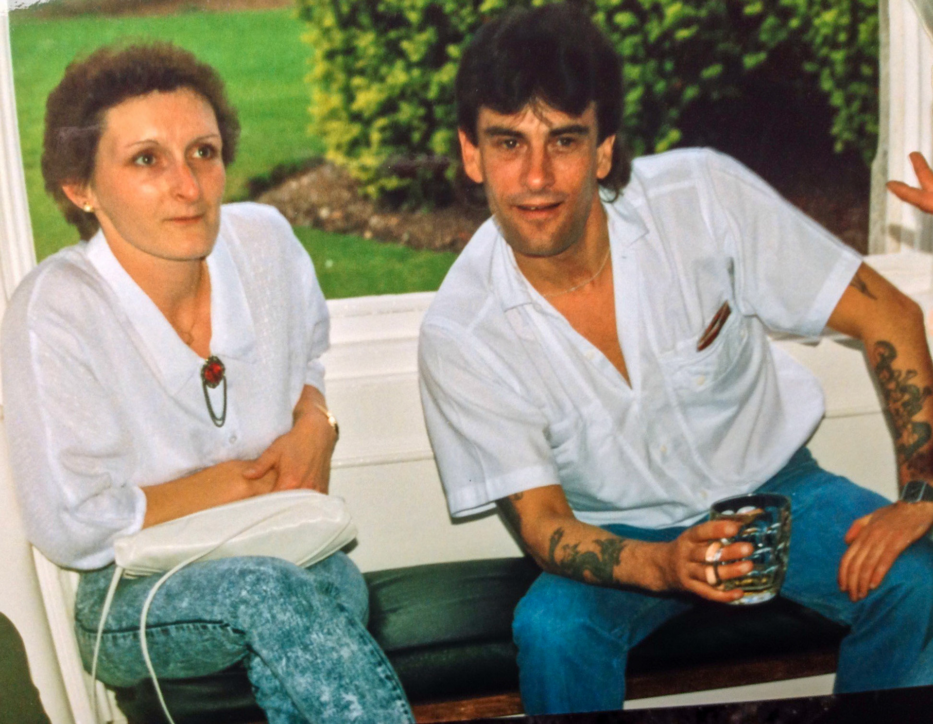 1980's Exeter. Stephen Evans. (Courtesy Phillip Budd)