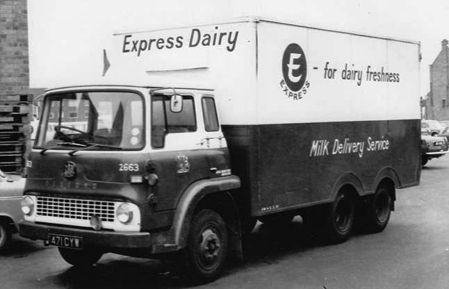1960's Bedford Rigid, 471 CYW, Co: 2663 (Courtesy Richard Gaylard)