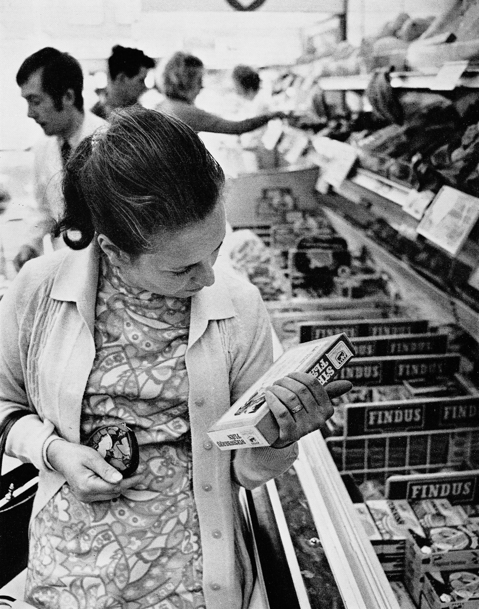 1970 New 'all-refrigerated' self-service shop in Stanmore, Middlesex