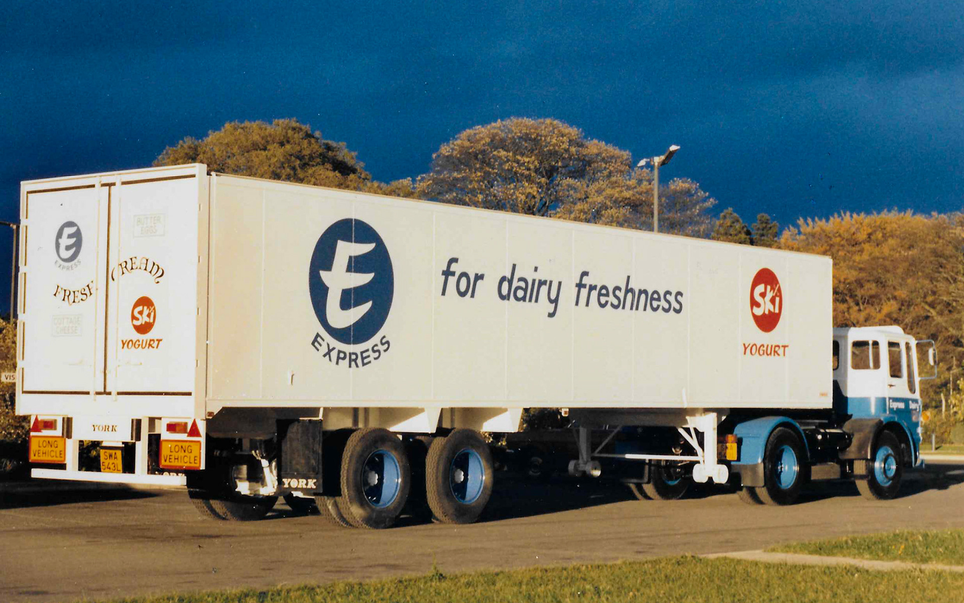 1972 Reg with York Trailer SWA 543L
