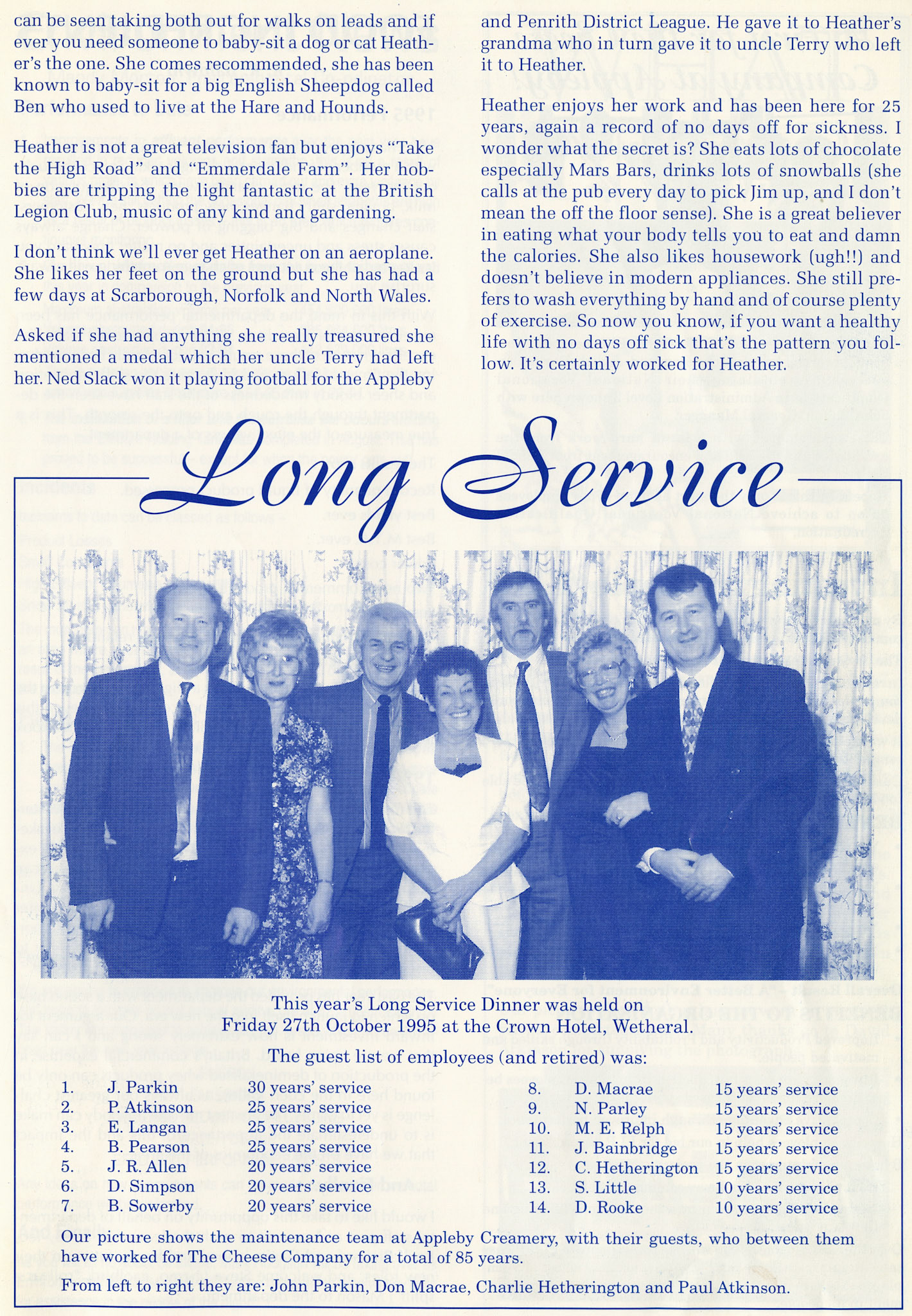 1995 December Appleby News (Courtesy Alan Mandle)