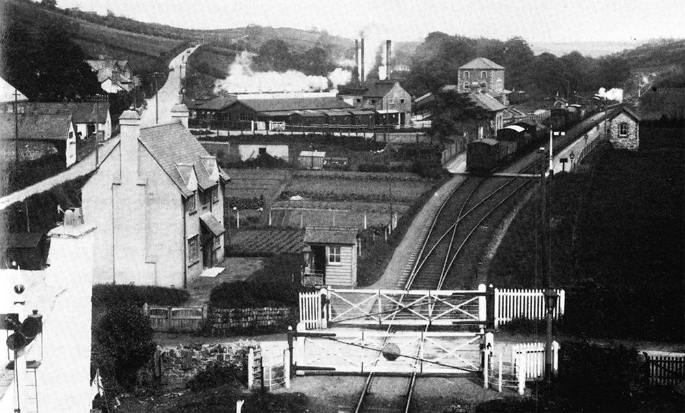 1920s Ambrosia's other factory at nearby Lifton. (Courtesy Aarchive Films)