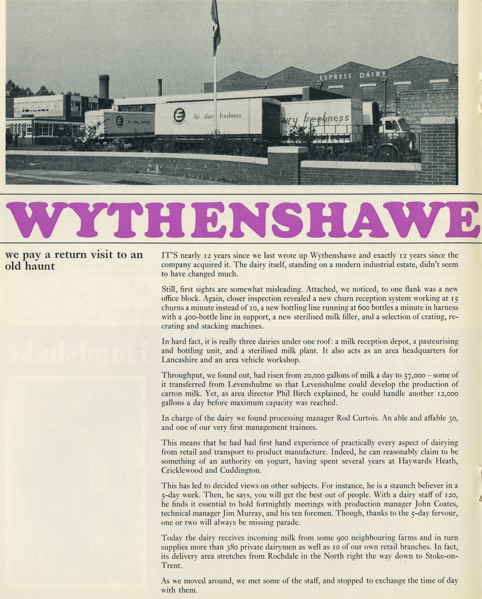 1971 Wythenshawe Once Again