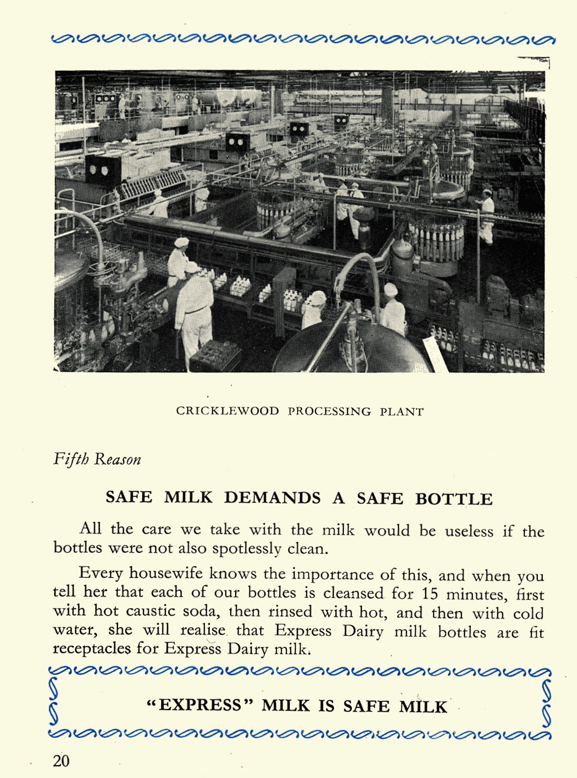 1956 Express Salesman's Manual, Fourth Edition published 1954, presented to Roger Gillard, Orpington Depot