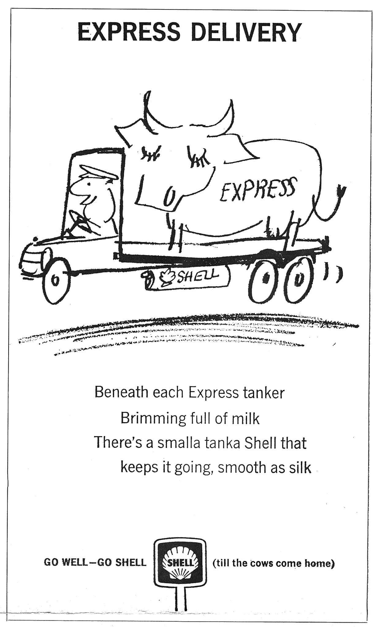 1964 From the London Evening Standard advertisement supplement on 19th June. From August 'Express Extra' newsletter (Courtesy Paul Luke)